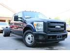 2012 Ford F350 Super Duty Crew Cab & Chassis 176 W.B. 4D