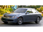 Used 2005 Infiniti G35 Sedan for sale.