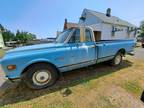 1972 Chevrolet C/20 CUSTOM CAMPER