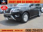 Used 2021 Nissan Armada for sale.