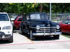 1948 Plymouth Special Deluxe