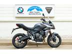 2022 Triumph Tiger Sport 660 Graphite/Sapphire Black