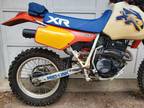 1985 Honda XR350R