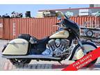 2019 Indian Motorcycle Chieftain Classic Thunder Black / Ivory Cream