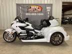 2018 Honda Gold Wing Tour Pearl White