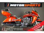 2013 Victory Motorcycles Vision Tour Sunset Red Black W/ Black Carbon Grap