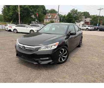 2017 Honda Accord for sale is a Black 2017 Honda Accord Car for Sale in Akron OH
