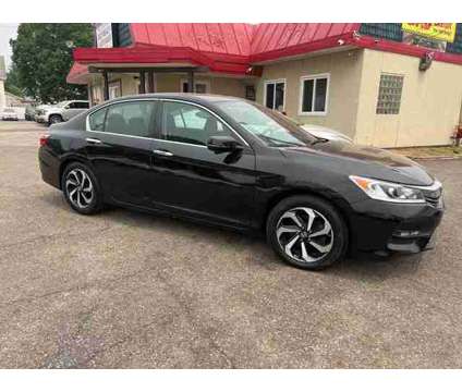 2017 Honda Accord for sale is a Black 2017 Honda Accord Car for Sale in Akron OH
