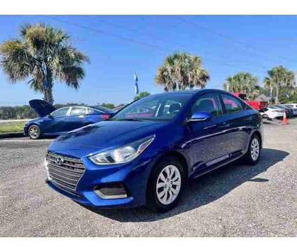 2022 Hyundai Accent for sale is a Blue 2022 Hyundai Accent Car for Sale in West Columbia SC