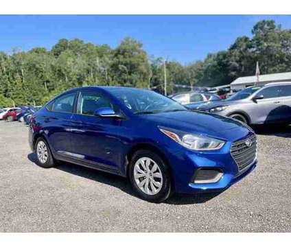 2022 Hyundai Accent for sale is a Blue 2022 Hyundai Accent Car for Sale in West Columbia SC