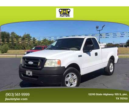 2008 Ford F150 Regular Cab for sale is a White 2008 Ford F-150 Car for Sale in Tyler TX