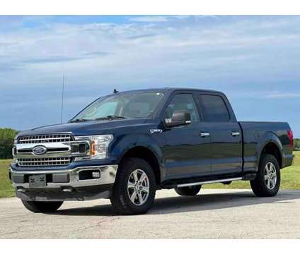 2019 Ford F150 SuperCrew Cab for sale is a Blue 2019 Ford F-150 SuperCrew Car for Sale in Houston TX