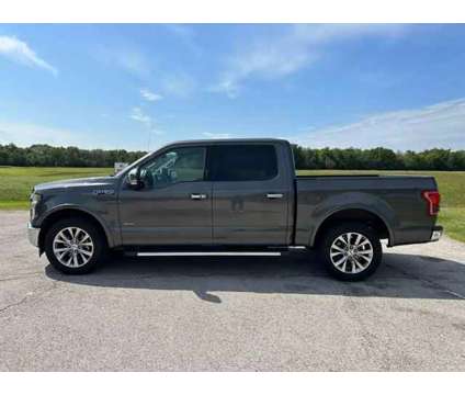 2017 Ford F150 SuperCrew Cab for sale is a Grey 2017 Ford F-150 SuperCrew Car for Sale in Houston TX