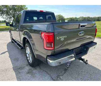 2017 Ford F150 SuperCrew Cab for sale is a Grey 2017 Ford F-150 SuperCrew Car for Sale in Houston TX