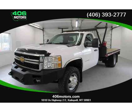 2012 Chevrolet Silverado 3500 HD Regular Cab &amp; Chassis for sale is a White 2012 Chevrolet Silverado 3500 H/D Car for Sale in Kalispell MT