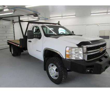 2012 Chevrolet Silverado 3500 HD Regular Cab &amp; Chassis for sale is a White 2012 Chevrolet Silverado 3500 H/D Car for Sale in Kalispell MT