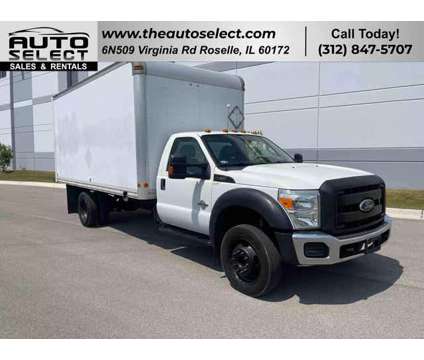2011 Ford F450 Super Duty Regular Cab &amp; Chassis for sale is a White 2011 Ford F-450 Car for Sale in Roselle IL