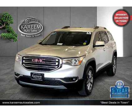 2018 GMC Acadia SLE is a Silver 2018 GMC Acadia SLE Car for Sale in Sacramento CA