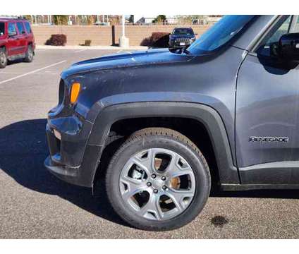 2023 Jeep Renegade Limited is a Grey 2023 Jeep Renegade Limited Car for Sale in Denver CO