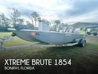 2019 Xtreme Brute 1854 Boat for Sale