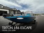 2017 Triton 186 Escape Boat for Sale