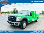 Used 2015 Ford F550 for sale.