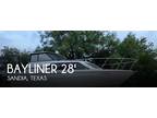 28 foot Bayliner 28