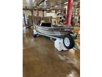 1987 16' Alumacraft Classic Deluxe 50HP Mercury w/Shoreland'r Trl- T1308047