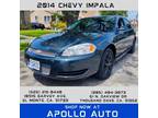 2014 Chevrolet Impala Limited LS Fleet 4dr Sedan