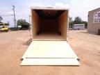 8.5 x 24 24ft Enclosed Cargo Racing ATV/UTV Motorcycle Show Car Hauler Trailer