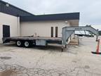 PJ Trailers Gooseneck Trailer 20 Ft Bed, New Tires, Breaks, And linings