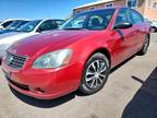Used 2006 Nissan Altima for sale.