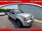 Used 2004 Nissan Frontier for sale.