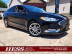 Used 2017 Ford Fusion for sale.