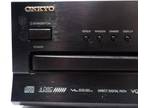 Onkyo 6 Disc CD Changer DX-C390 *PARCIALMENTE TESTADO, PODERES EM & LÊ DISCO*