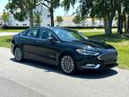 Used 2017 Ford Fusion Hybrid for sale.