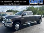 Used 2017 RAM 3500 for sale.
