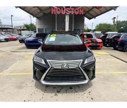 2019 LEXUS RX for sale is a Black 2019 Lexus RX Car for Sale in Houston TX