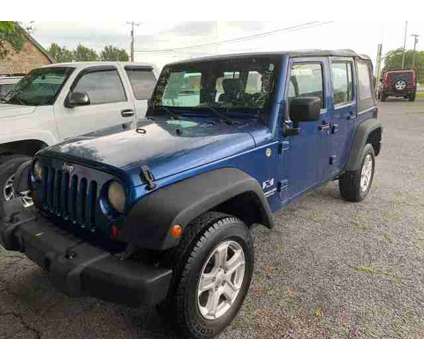 2009 Jeep Wrangler for sale is a Blue 2009 Jeep Wrangler Car for Sale in Sherman TX