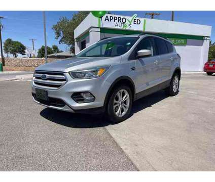 2018 Ford Escape for sale is a Silver 2018 Ford Escape Car for Sale in El Paso TX