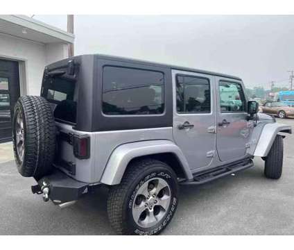 2018 Jeep Wrangler Unlimited for sale is a Silver 2018 Jeep Wrangler Unlimited Car for Sale in Virginia Beach VA