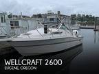 1992 Wellcraft Coastal 2600 Boat for Sale
