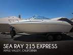 1996 Sea Ray 215 Express Boat for Sale