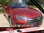 Used 2020 Hyundai Elantra for sale.