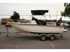 2020 Boston Whaler 190 MONTAUK 150XL MERCURY Boat for Sale