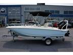 2022 Boston Whaler 16SPT 90ELPT 4S EFI Boat for Sale