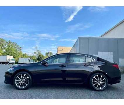 2015 Acura TLX for sale is a Black 2015 Acura TLX Car for Sale in Baltimore MD