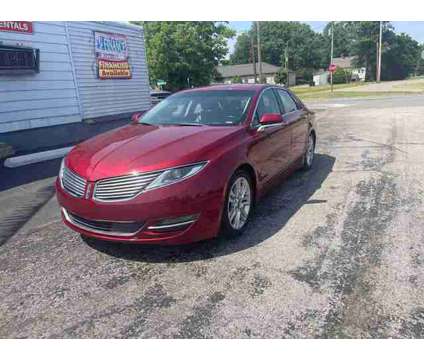 2016 Lincoln MKZ for sale is a Red 2016 Lincoln MKZ Car for Sale in Henderson KY