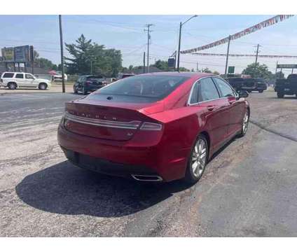 2016 Lincoln MKZ for sale is a Red 2016 Lincoln MKZ Car for Sale in Henderson KY