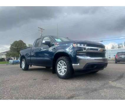 2019 Chevrolet Silverado 1500 Double Cab for sale is a Blue 2019 Chevrolet Silverado 1500 Car for Sale in Great Falls MT